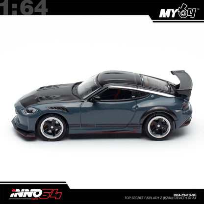 [INNO64] 1:64 Top Secret Fairlady Z (RX34) - Stealth Gray