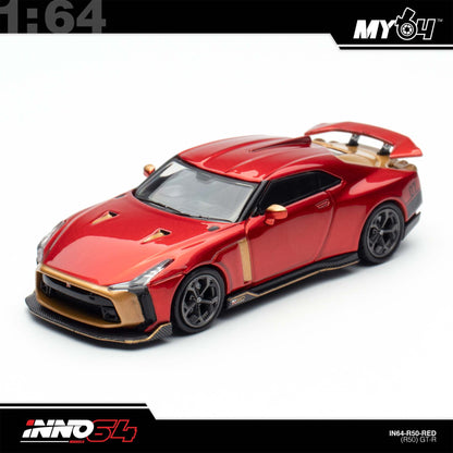 [INNO64] 1:64 R50 GT-R By Italsedign - Red