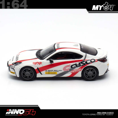 [INNO64] 1:64 Toyota GR86 Tuned by "CUSCO"
