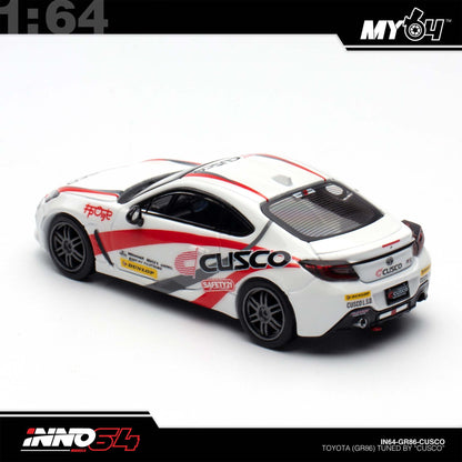 [INNO64] 1:64 Toyota GR86 Tuned by "CUSCO"
