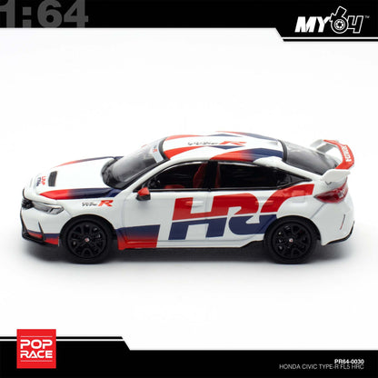 [Pop Race] 1:64 Honda Civic Type-R (FL5) TCR - HRC