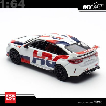 [Pop Race] 1:64 Honda Civic Type-R (FL5) TCR - HRC