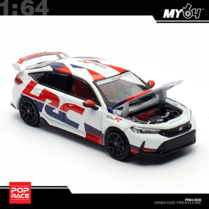 [Pop Race] 1:64 Honda Civic Type-R (FL5) TCR - HRC