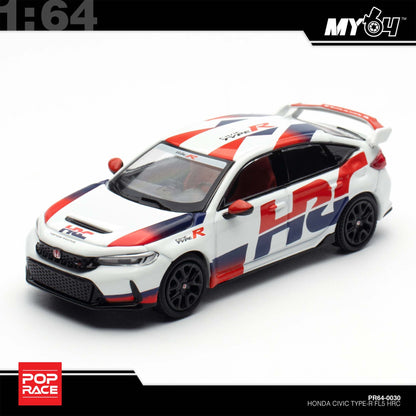 [Pop Race] 1:64 Honda Civic Type-R (FL5) TCR - HRC