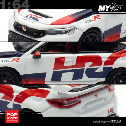 [Pop Race] 1:64 Honda Civic Type-R (FL5) TCR - HRC
