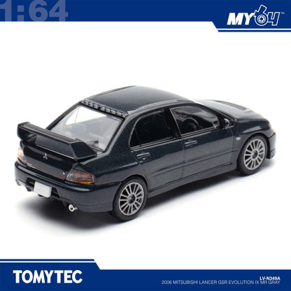 [TLVN] 1:64 2006 Mitsubishi Lancer GSR Evolution IX MR - Grey