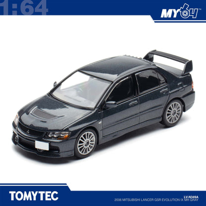 [TLVN] 1:64 2006 Mitsubishi Lancer GSR Evolution IX MR - Grey