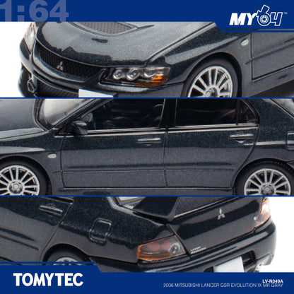 [TLVN] 1:64 2006 Mitsubishi Lancer GSR Evolution IX MR - Grey