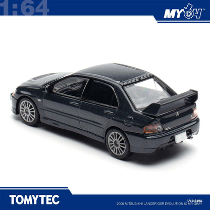[TLVN] 1:64 2006 Mitsubishi Lancer GSR Evolution IX MR - Grey