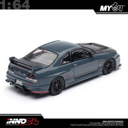 [INNO64] 1:64 "Top Secret" Nissan Skyline GT-R BCNR33 (TASHK25)