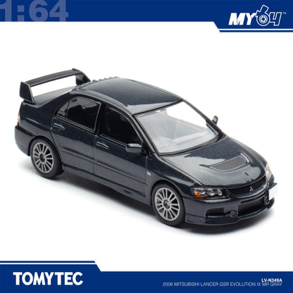 [TLVN] 1:64 2006 Mitsubishi Lancer GSR Evolution IX MR - Grey