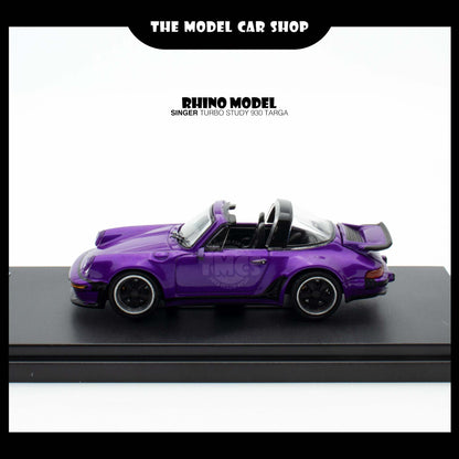 [Rhino Model] Singer Turbo Study 930 Targa - Purple