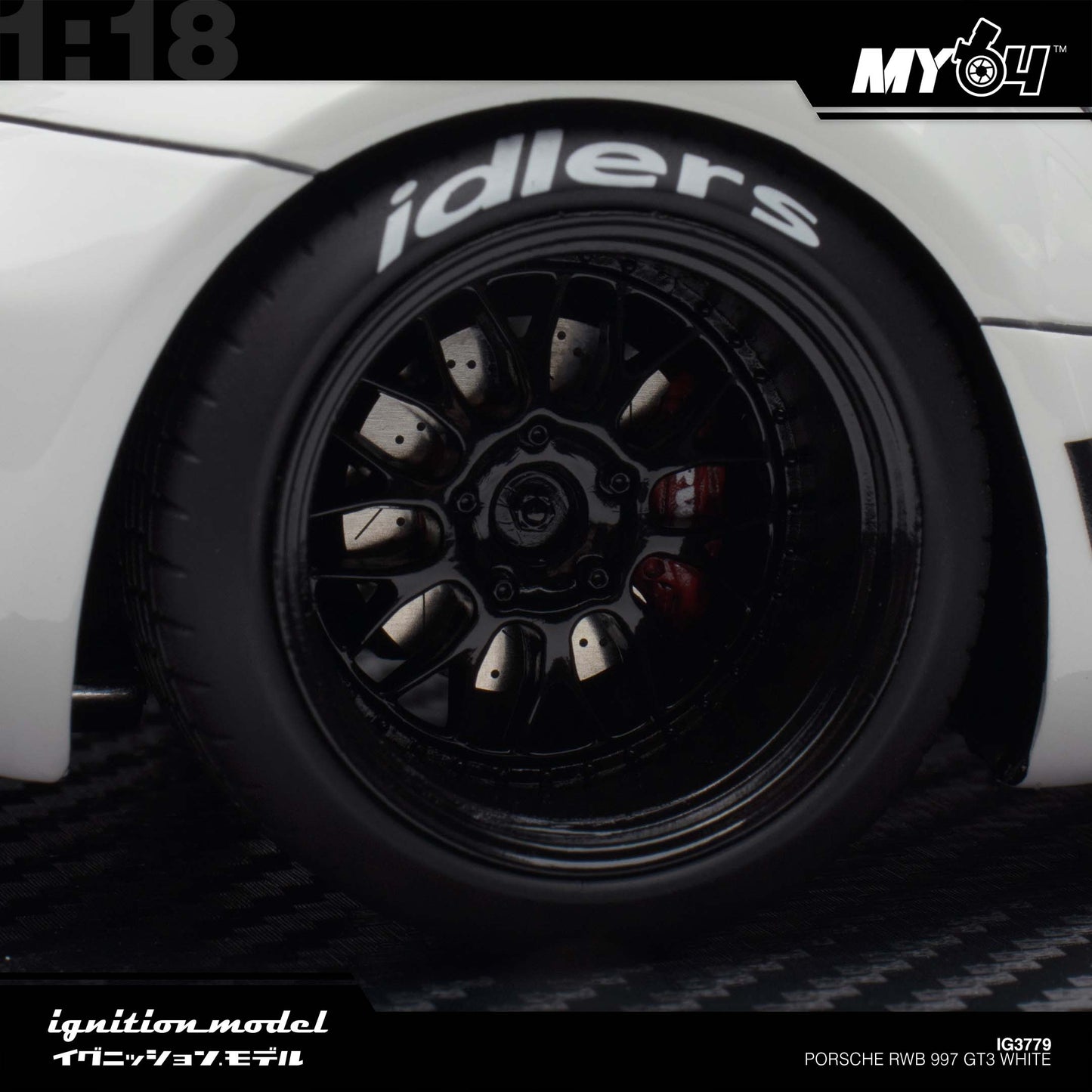 [Ignition Model] Porsche RWB 997 GT3 - White