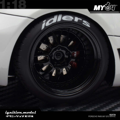 [Ignition Model] Porsche RWB 997 GT3 - White