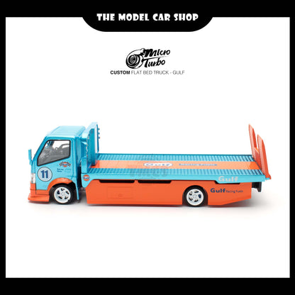 [Micro Turbo] Custom Flat Bed Truck - Gulf