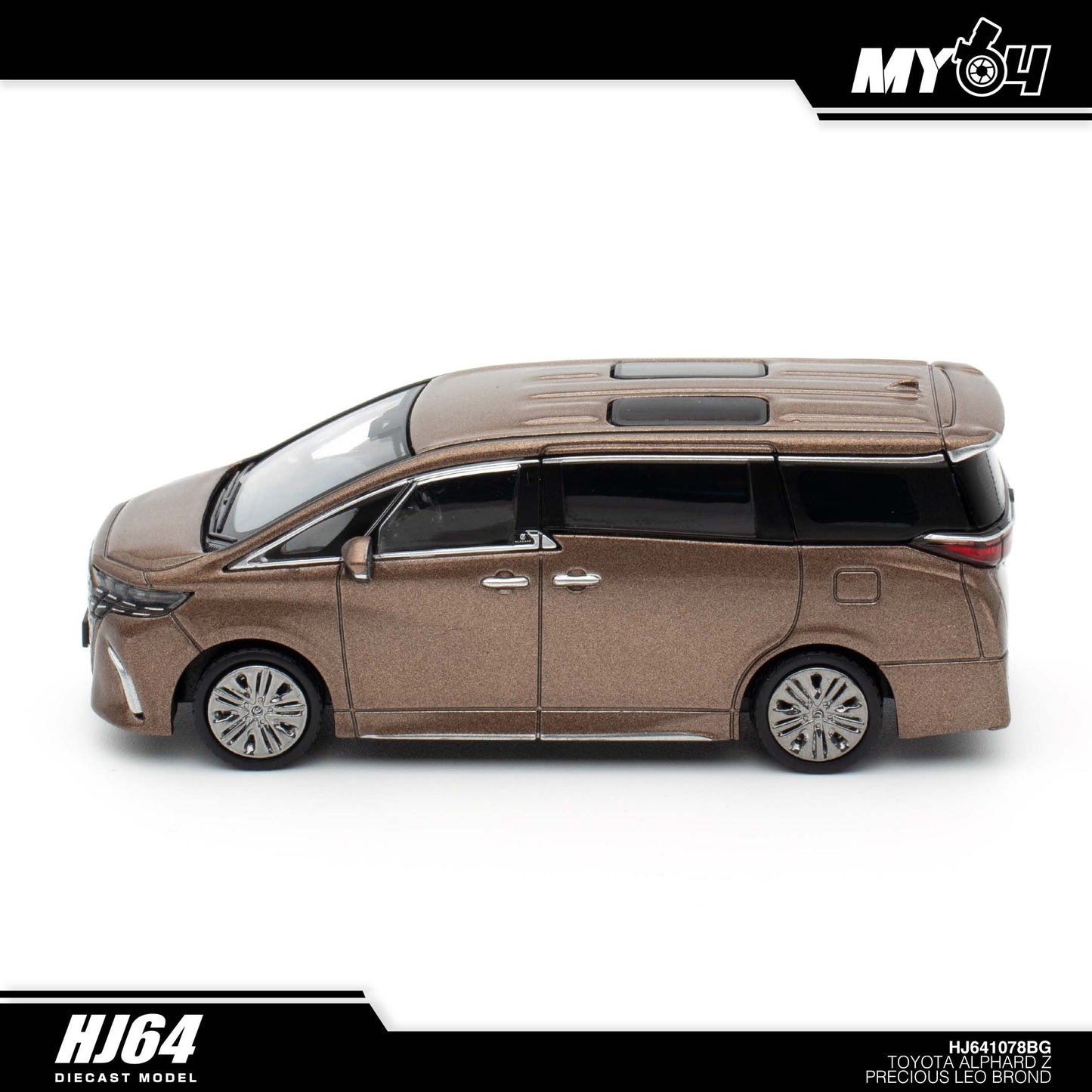 [Hobby Japan] New Toyota Alphard Z