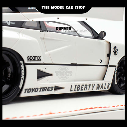 [Runner] Mazda AZ-1 (F40 Style Kit By LBWK) - White