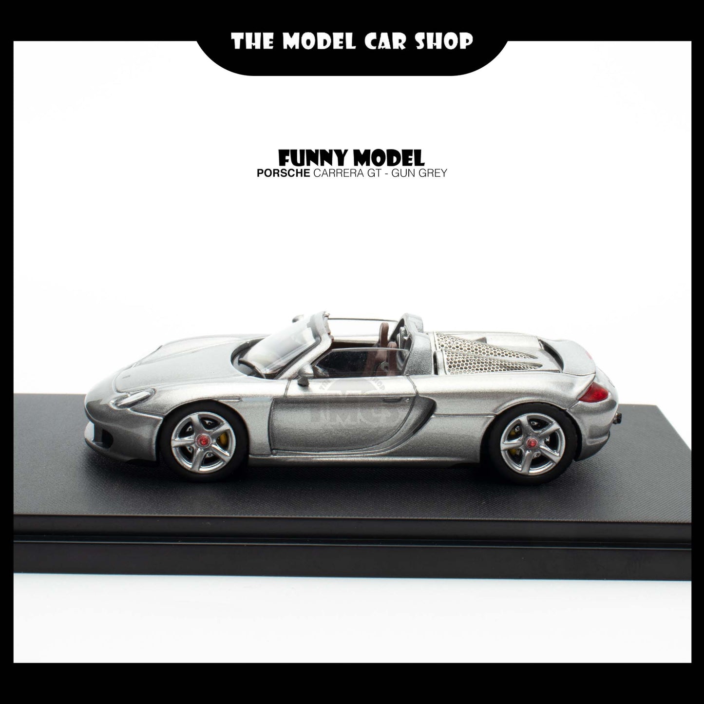 [Funny Model] Porsche Carrera GT - Gun Grey