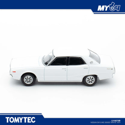 [TOMYTEC] Nissan Skyline 2000GT - White 1974