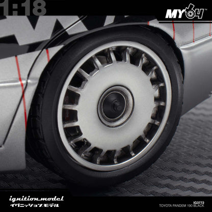 [Ignition Model] 1:18 Toyota Pandem 190 - Black