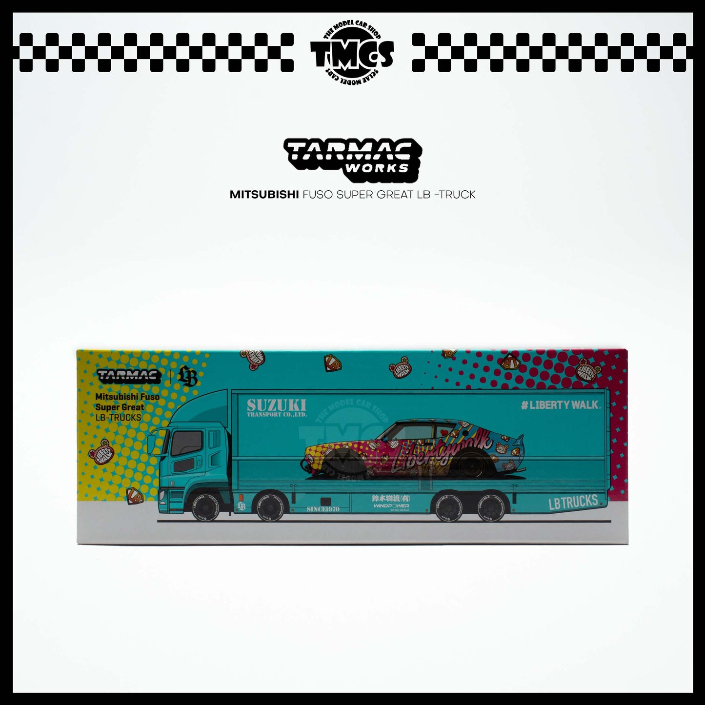 [Tarmac Works] Mitsubishi Fuso Super Great LB -Truck