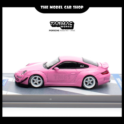 [Tarmac Works] Porsche RWB 997 - Pink