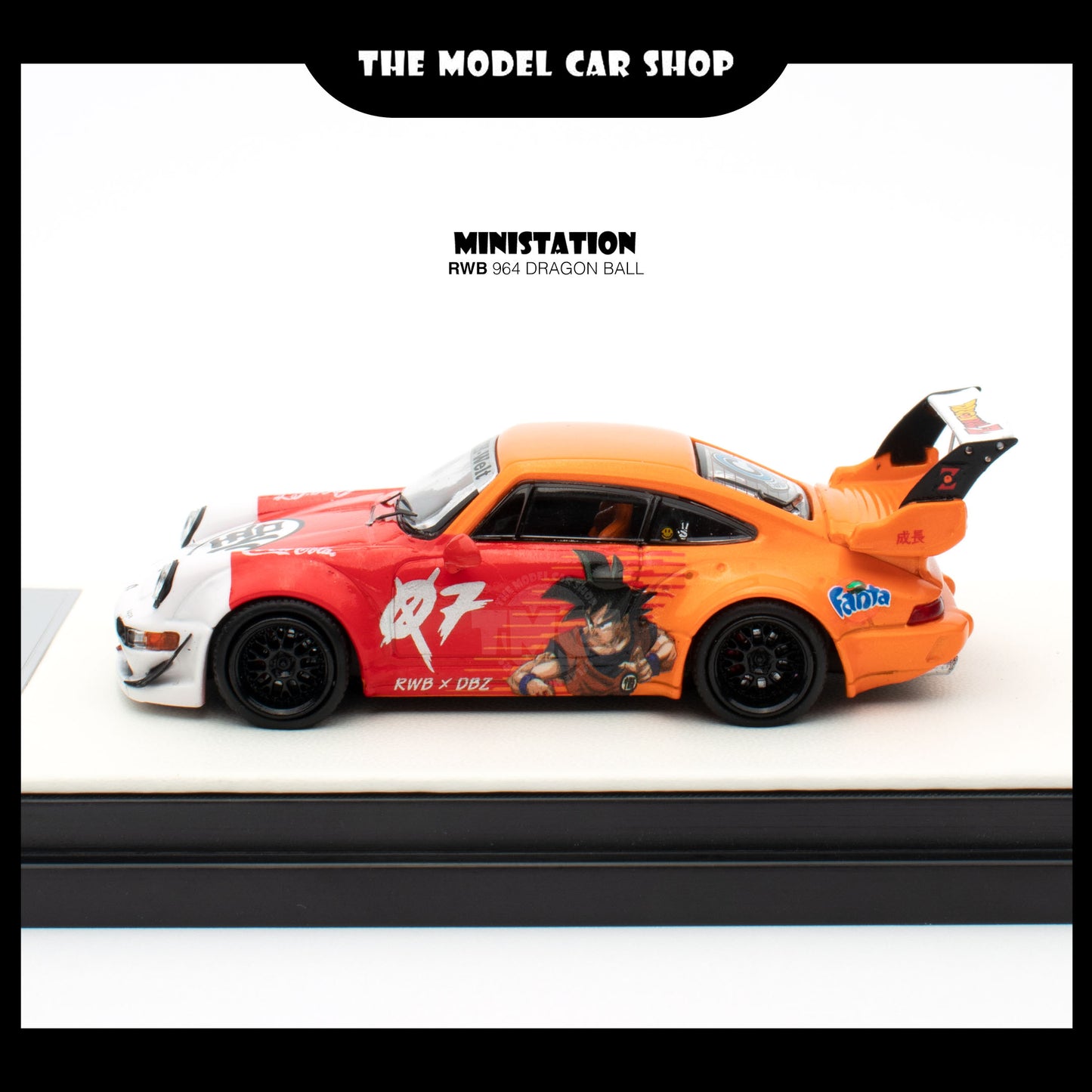 [Mini Station]  Porsche RWB964 Dragon Ball With Figure