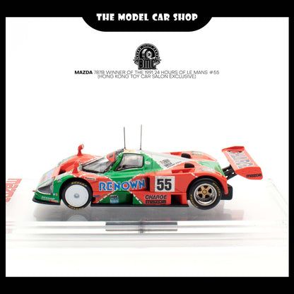 [BMC] Mazda 787B Winner of the 1991 24 Hours of Le Mans #55 (Hong Kong Toy Car Salon Exclusive)