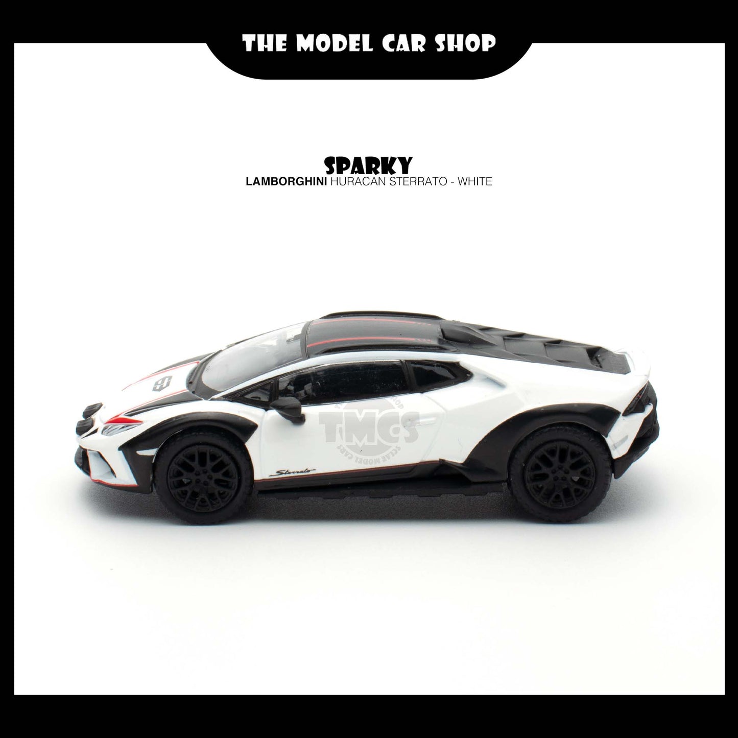 [Sparky] Lamborghini Huracán Sterrato - White (Toyeast Exclusive)