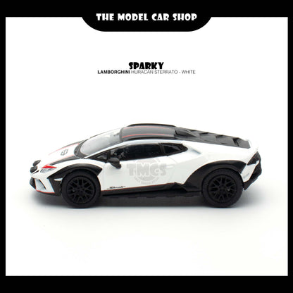 [Sparky] Lamborghini Huracán Sterrato - White (Toyeast Exclusive)