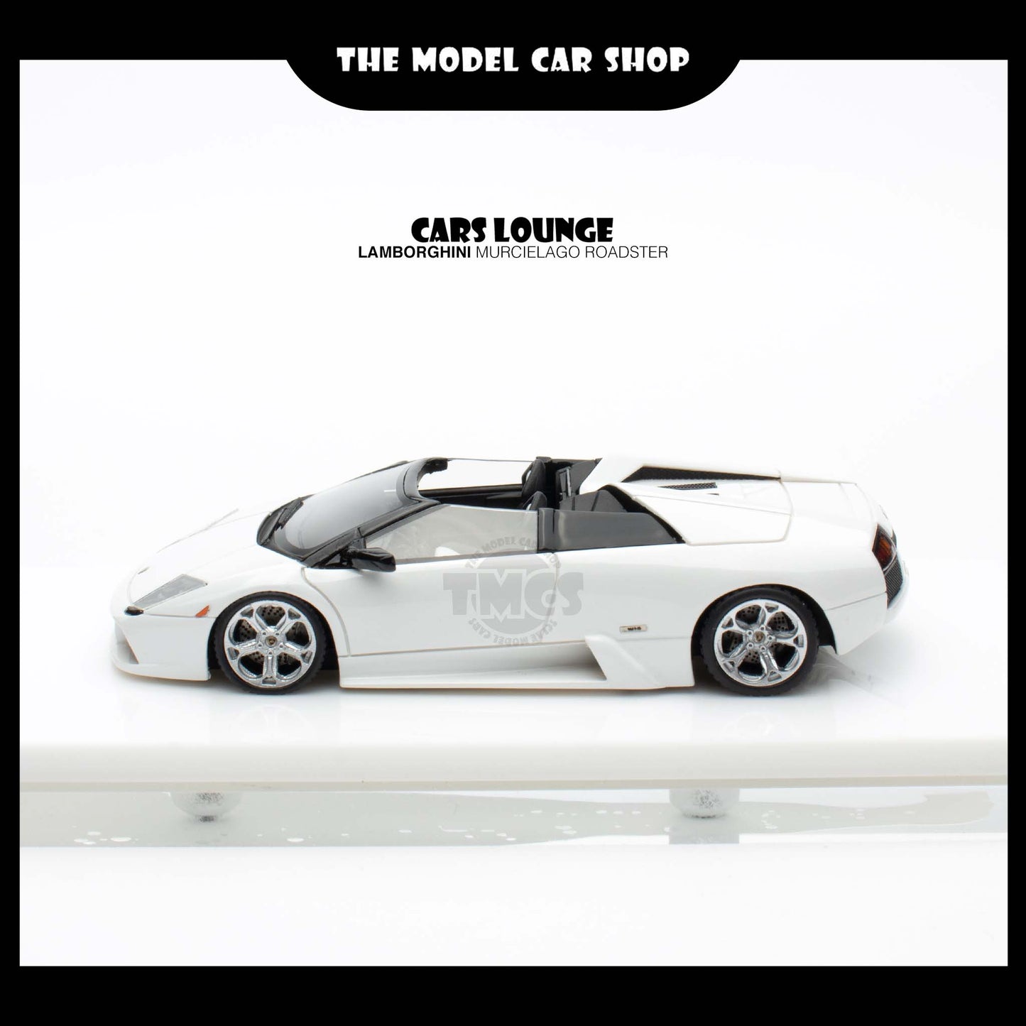 [Cars Lounge] Lamborghini Murcielago Roadster - White