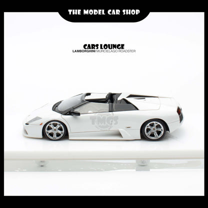 [Cars Lounge] Lamborghini Murcielago Roadster - White