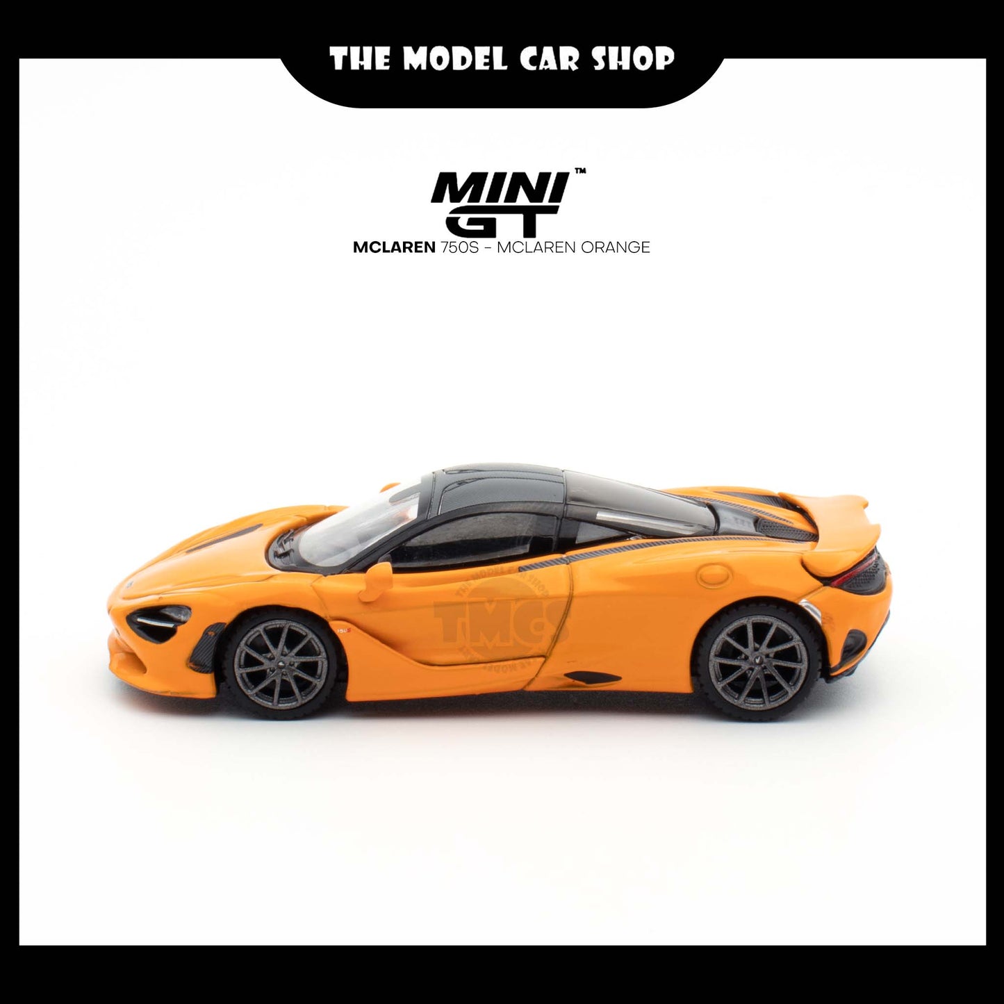 [MINI GT] McLaren 750S - McLaren Orange