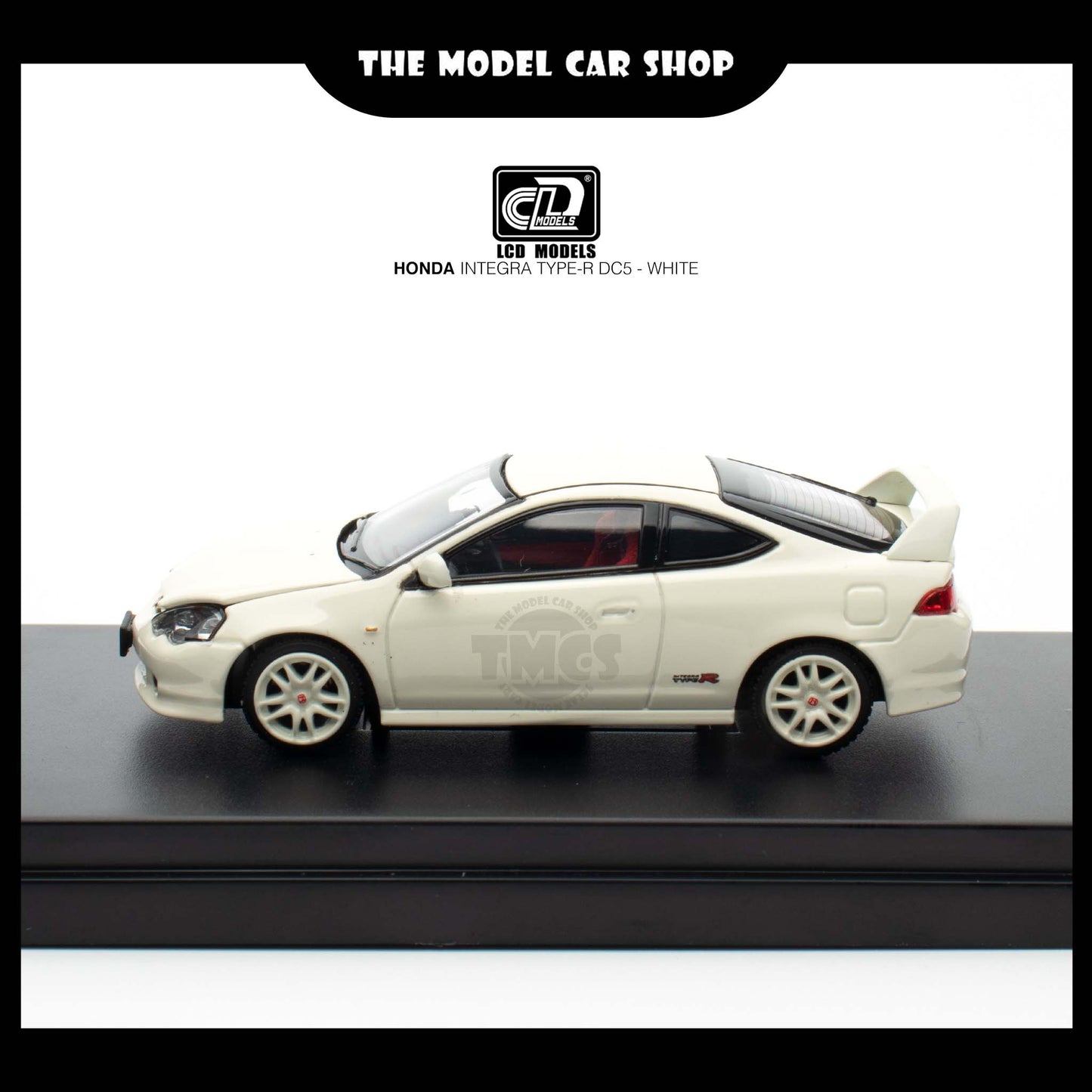 [LCD] Honda Integra Type-R DC5 - White