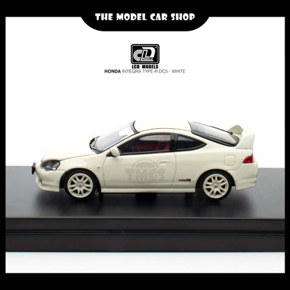 [LCD] Honda Integra Type-R DC5 - White