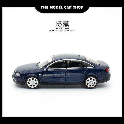 [XCarToys] Audi A6(C5) - Dark Blue