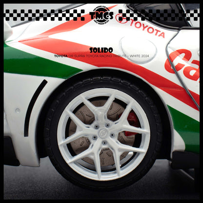 [Solido] 1:18 Toyota GR Supra Toyota Racing Tribute - White 2024