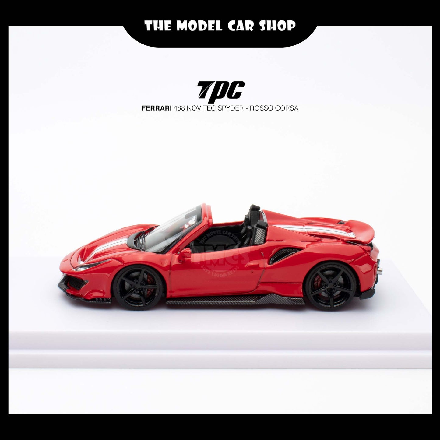 [TPC] Ferrari 488 Novitec Spyder - Rosso Corsa