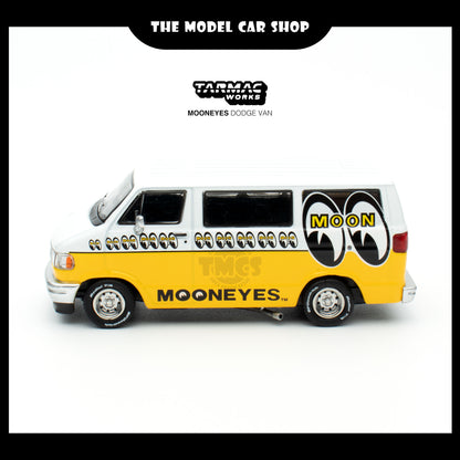 [Tarmac Works] Dodge Van - Mooneyes