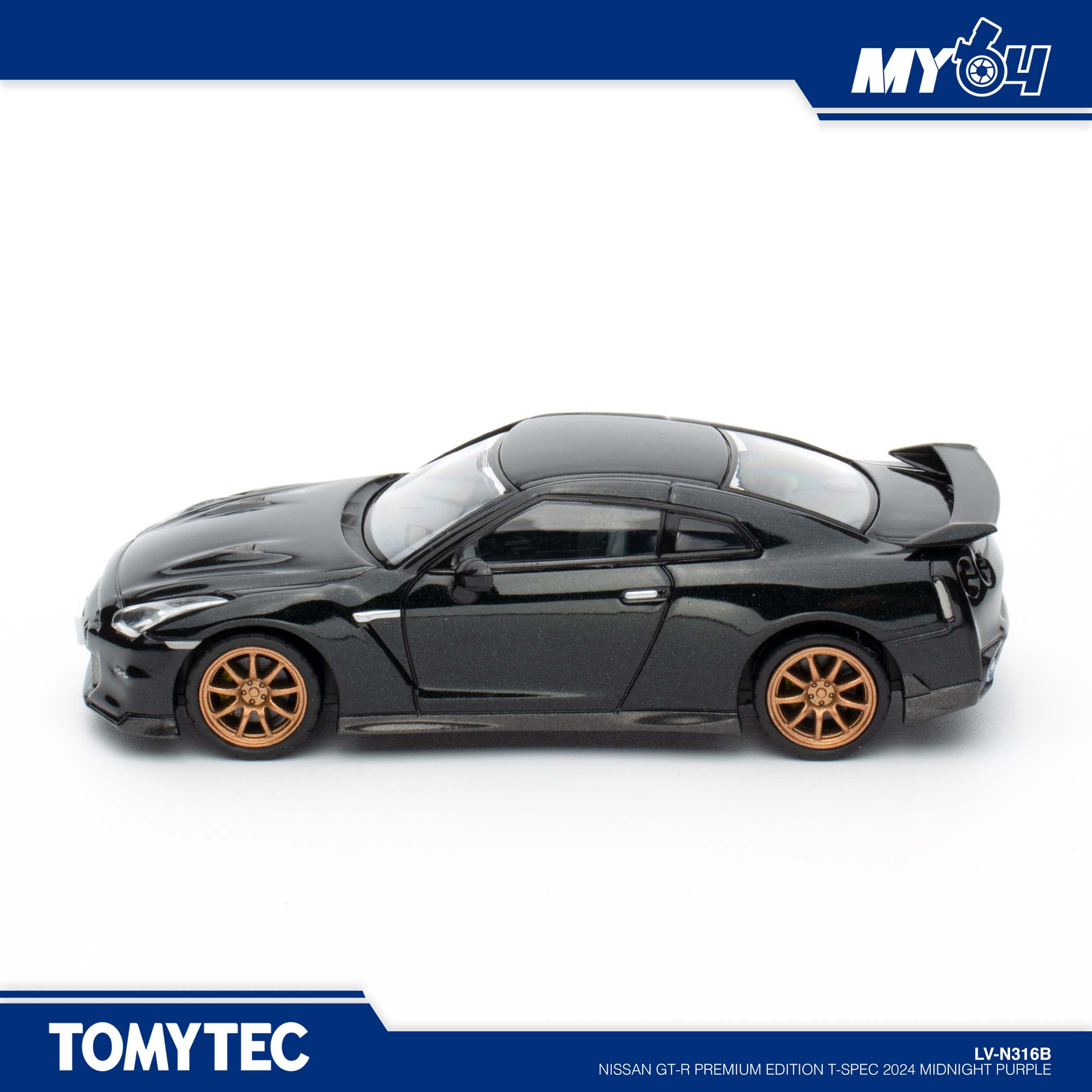 TLVN] Nissan GT-R Premium Edition T-Spec 2024 | The Model Car Shop