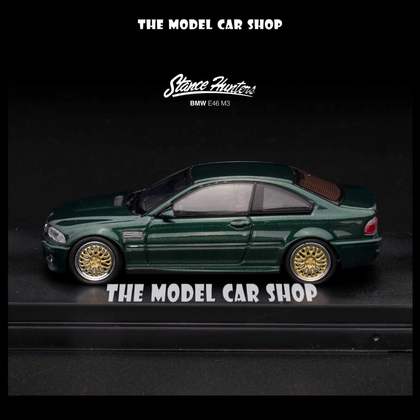 [Stance Hunters] M3 CSL E46 - Green