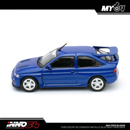 [INNO64] Ford Escort RS Cosworth - Metallic Blue (RHD)