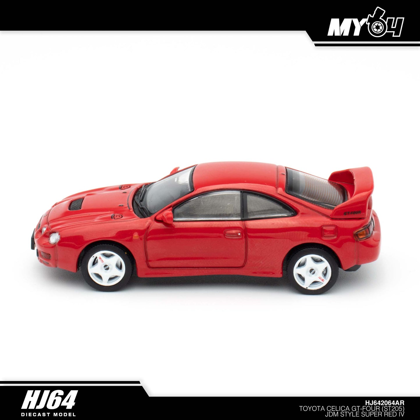 [Hobby Japan] Toyota CELICA GT-FOUR (ST205) JDM STYLE - Super Red IV