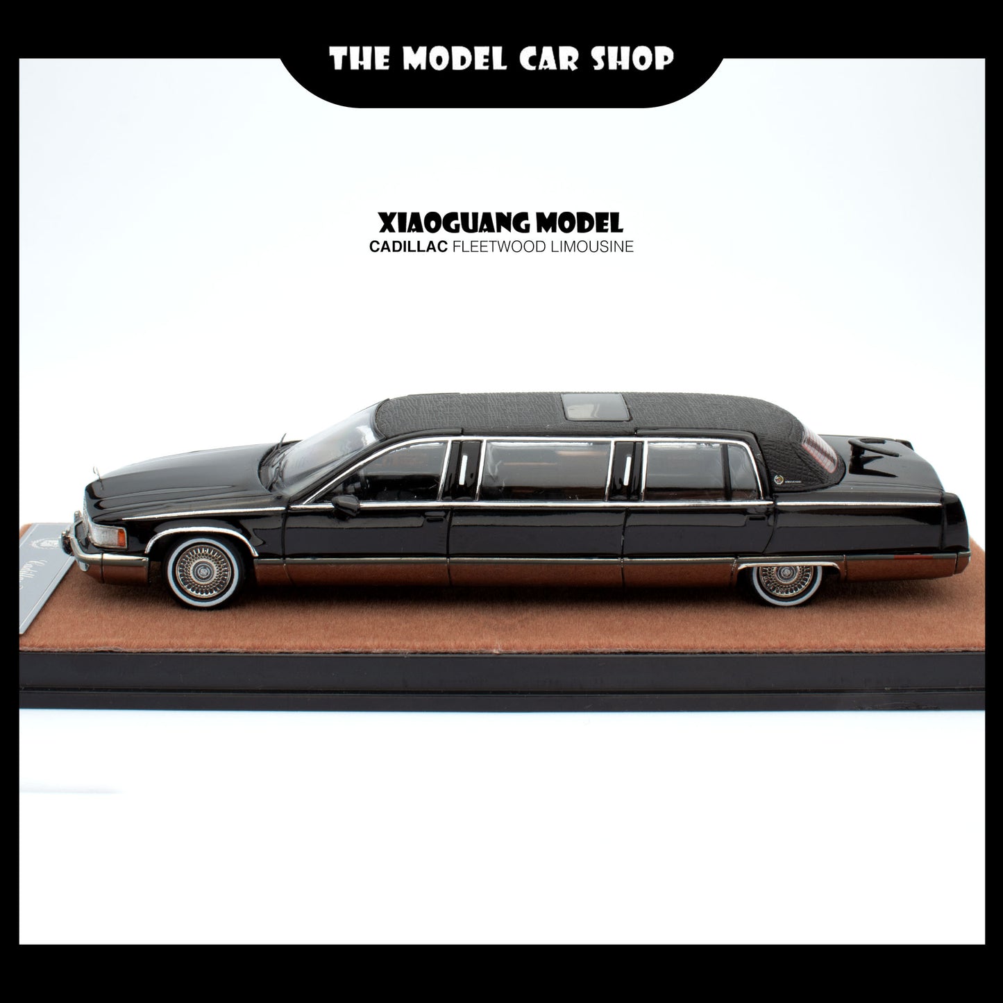 [XG] Cadillac Fleetwood Limousine - Black