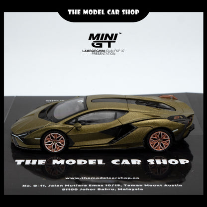 [Mini GT] Lamborghini Sian FKP 37 Presentation