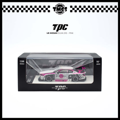 [TPC] 1:64 LB Nissan Silvia S15 - Pink