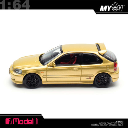 [Model1] Honda Civic Type R EK9 - Gold