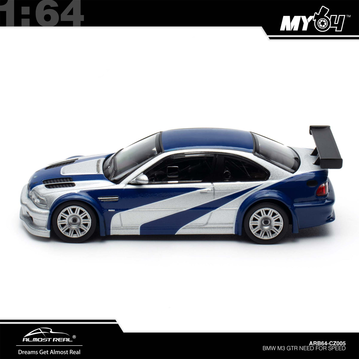 [Almost Real] BMW M3 GTR - Need For Speed
