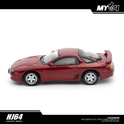 [Hobby Japan] Mitsubishi GTO Twin Turbo JDM Style - Kutani Red Pearl