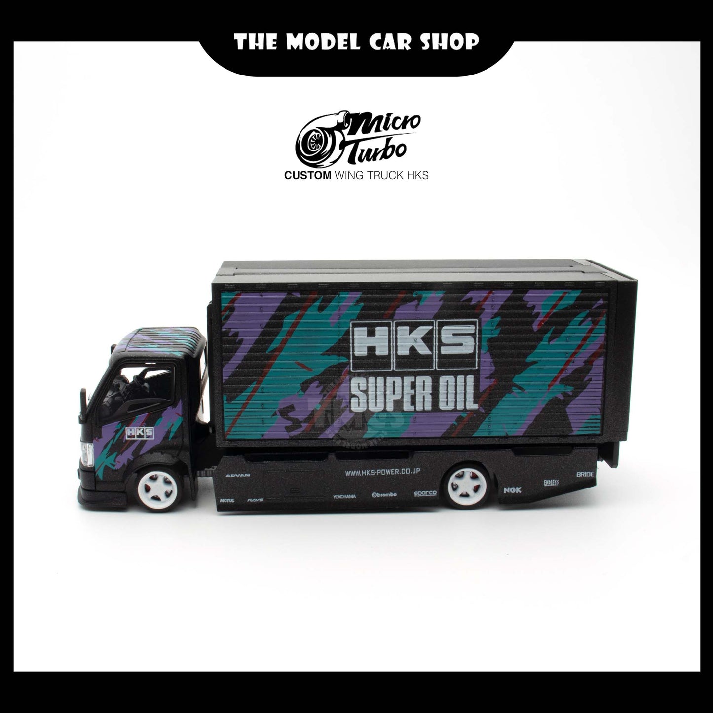 [Micro Turbo] Custom Wing Truck - HKS